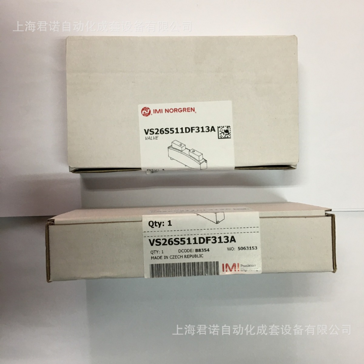 电磁阀 VS26S511DF313A  IMI NORGREN 诺冠 即插即用型 ISO阀