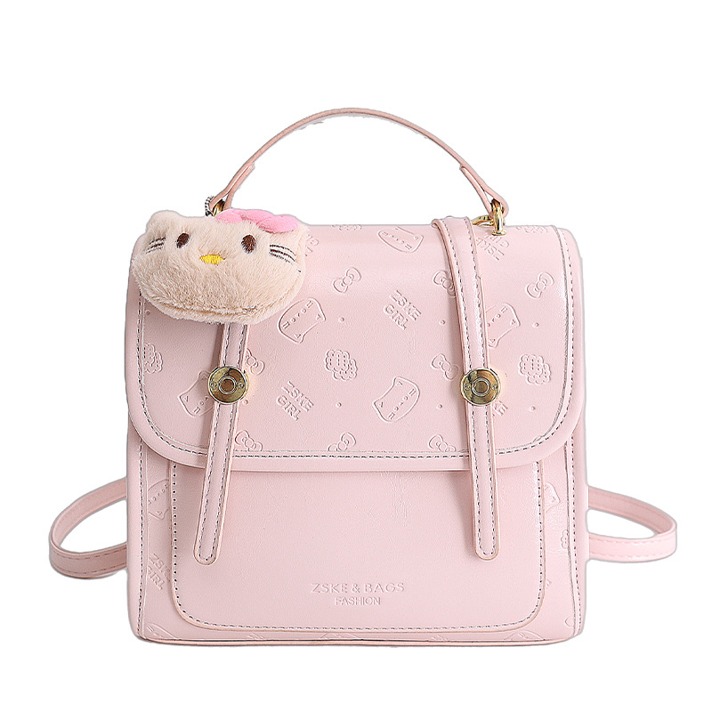Sentido diario nicho mochila plegable para mujeres 2026 nueva mochila de moda de viaje de la escuela de la escuela de ocio