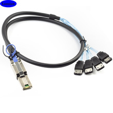MINI SAS HD SFF-8088 26P�D4X E-SATA 7Pĸ������Ӳ�P�B�Ӿ�