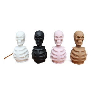 Creative Skull Tea Maker Skull Skull Skeleton Silicone Tea Bag Spot Halloween Life Daily Amazon