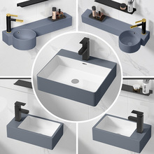 脸盆小户单卫生迷你洗手盆盆户型超洗手台面阳台小号面盆洗脸盆墙