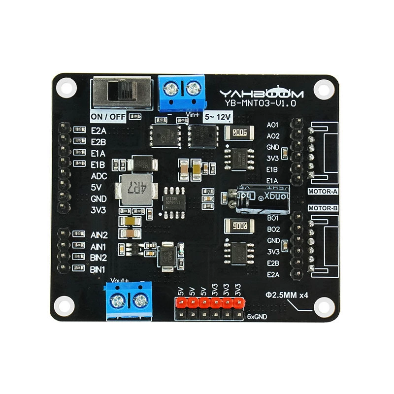 Module moteur robotique électronique design électrique voiture de compétition, 8236 pièces