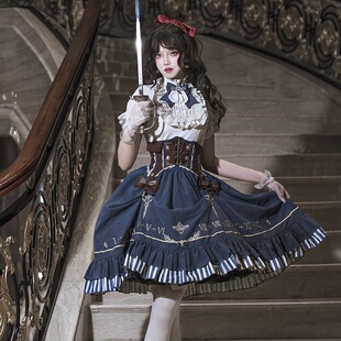 2026ԭ���̽�ָ�������Ů�����ȹ�ճ��ɐ�Lolita����ȹ��6969