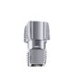 Water pipe inner hole opening device electric drill hexagonal water pipe tapping taper sleeve high efficiency tool