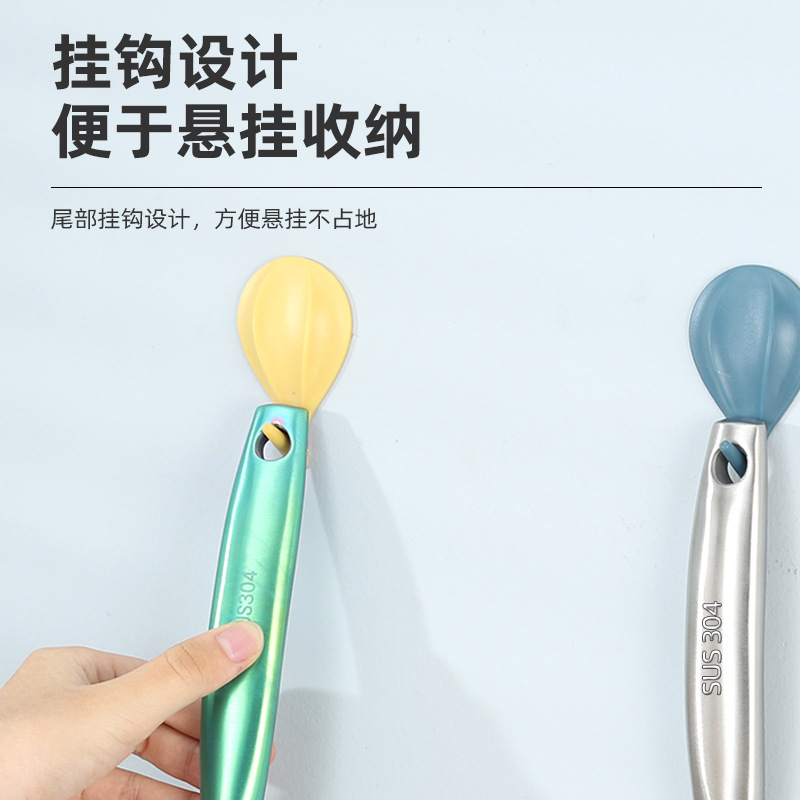 304不鏽鋼日式大號漏勺撈麵家用廚房大長柄撈勺瀝水餃子火鍋濾網