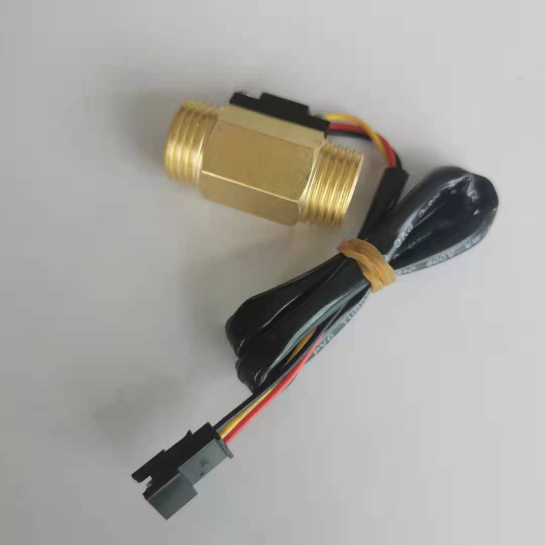 回水器霍尔水流传感器4分外丝热水循环系统水流开关