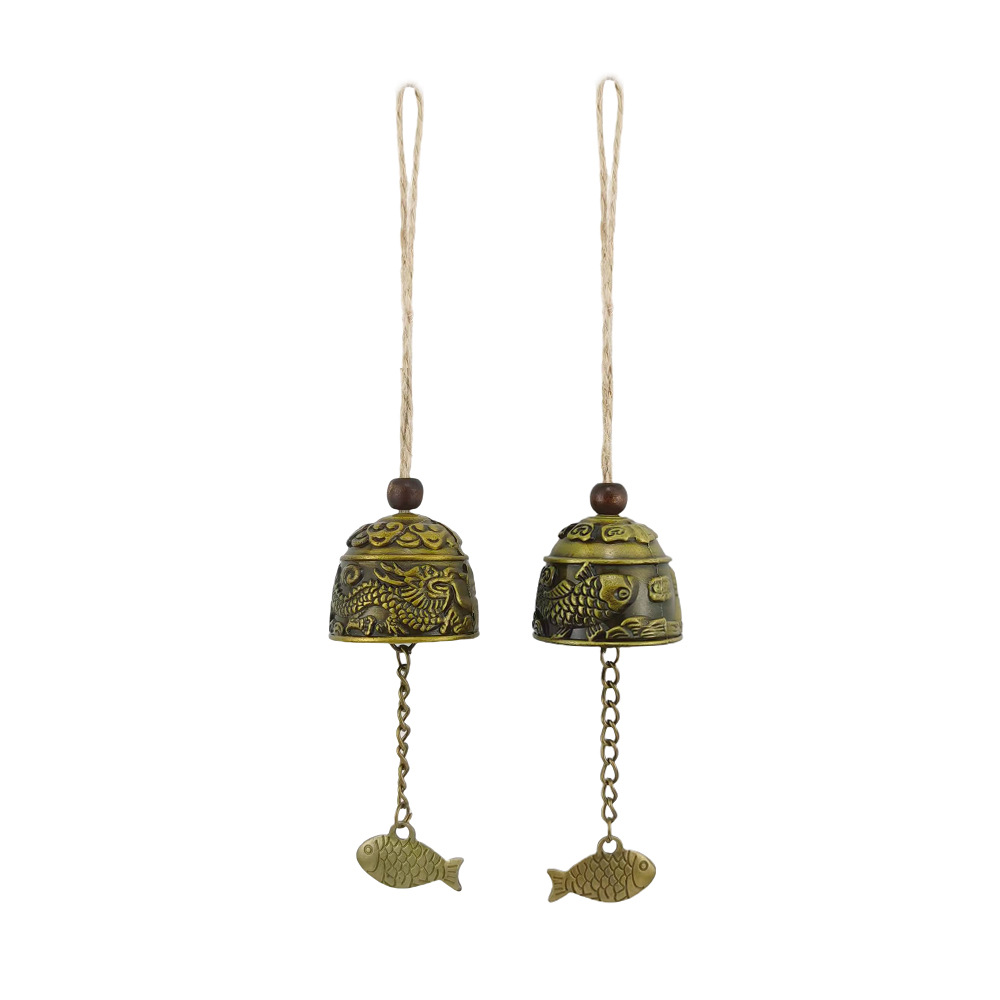 Cross-border Best-selling Bell Dragon Pendant, Yunnan Badoong Wind Chime Decoration, Creative Metal Home Decor_voghion.com