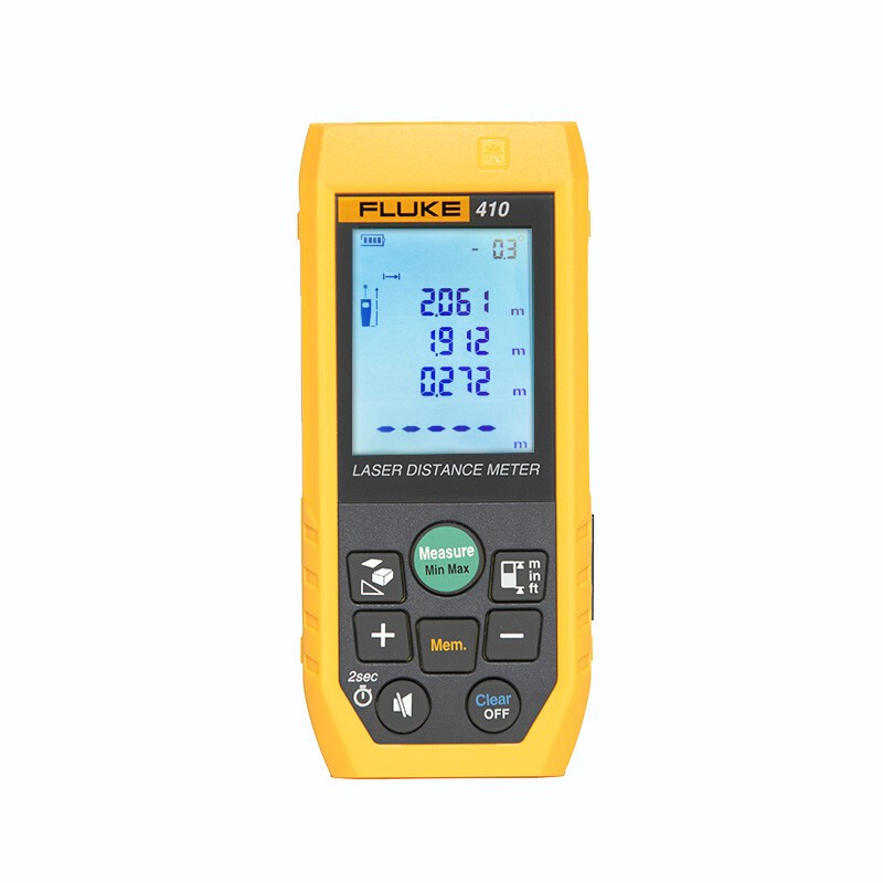 福禄克FLUKE F410 激光测距仪 水平面积体积长度测量测距仪