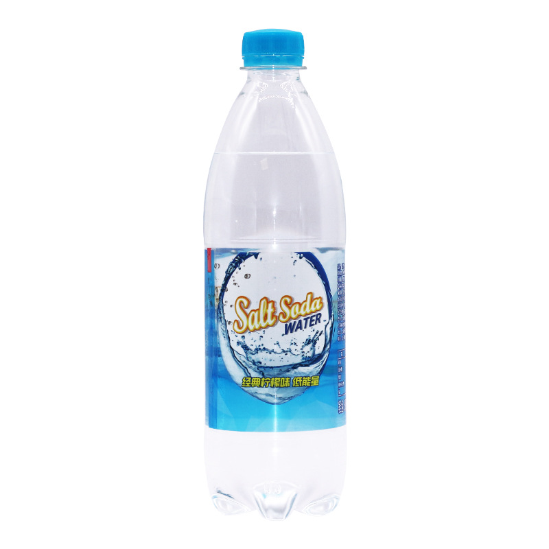 碧纯盐汽水柠檬味汽水600ml