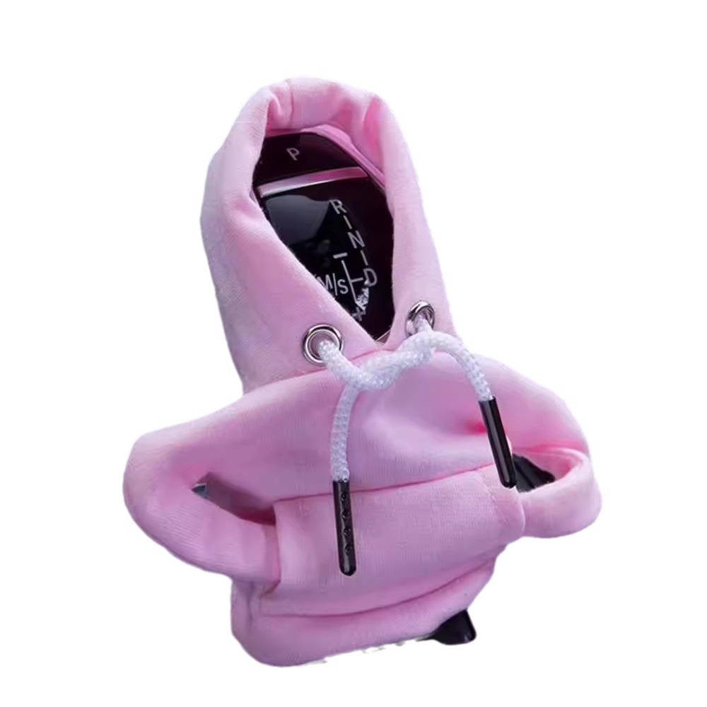Chaqueta de cambio de palanca de cambios de coche de venta caliente transfronteriza con capucha, sudadera con capucha cálida linda creativa, suéter con freno de mano para coche