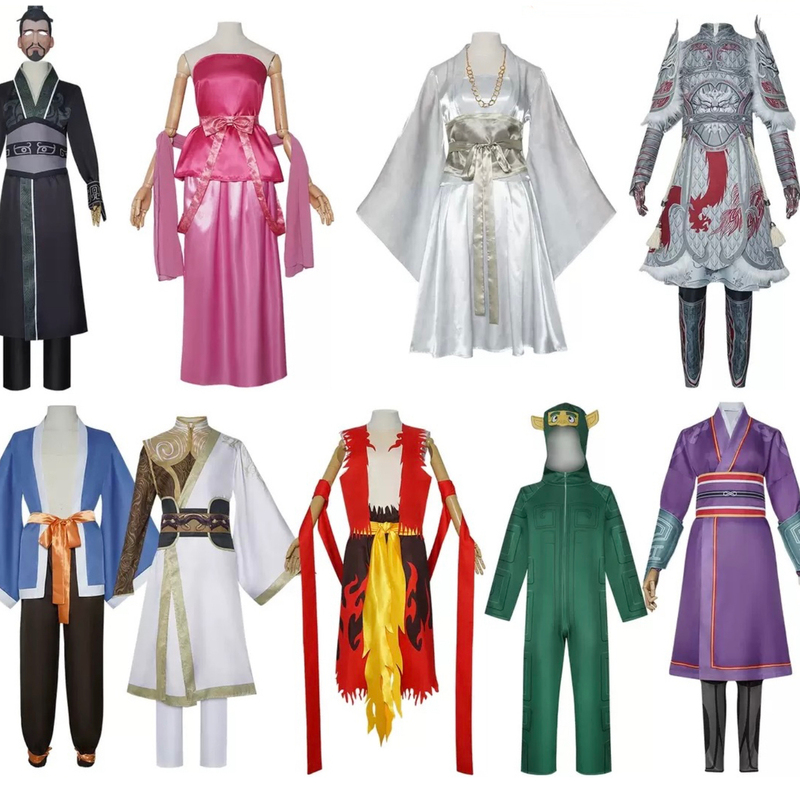 殷夫人cos服太乙真人cosplay男套装哪吒敖闰六一演出服万圣节服装|undefined