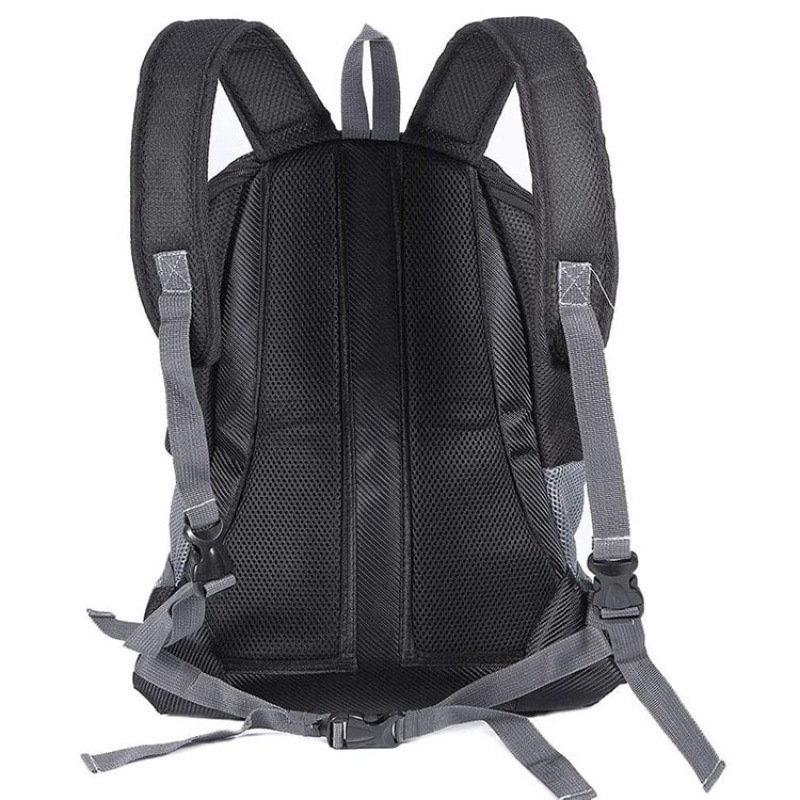 跨境产品宠物背包猫咪狗狗外出透气双肩包 双侧口袋宠物旅行背包