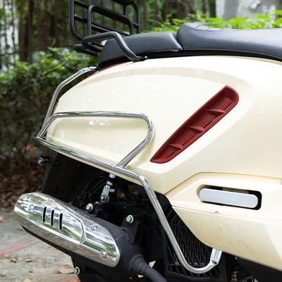 Scooter Bumper Light-Duty Aurora Motorcycle frame