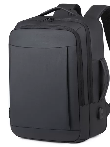 2026 New Multifunctional Computer Bag, Large Capacity Expandable Backpack, Short-Distance Outdoor Travel Bag, College Student School Bag