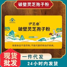 破壁灵芝孢子粉60克蓝帽保健食品源头工厂支持批发代加工量大从优