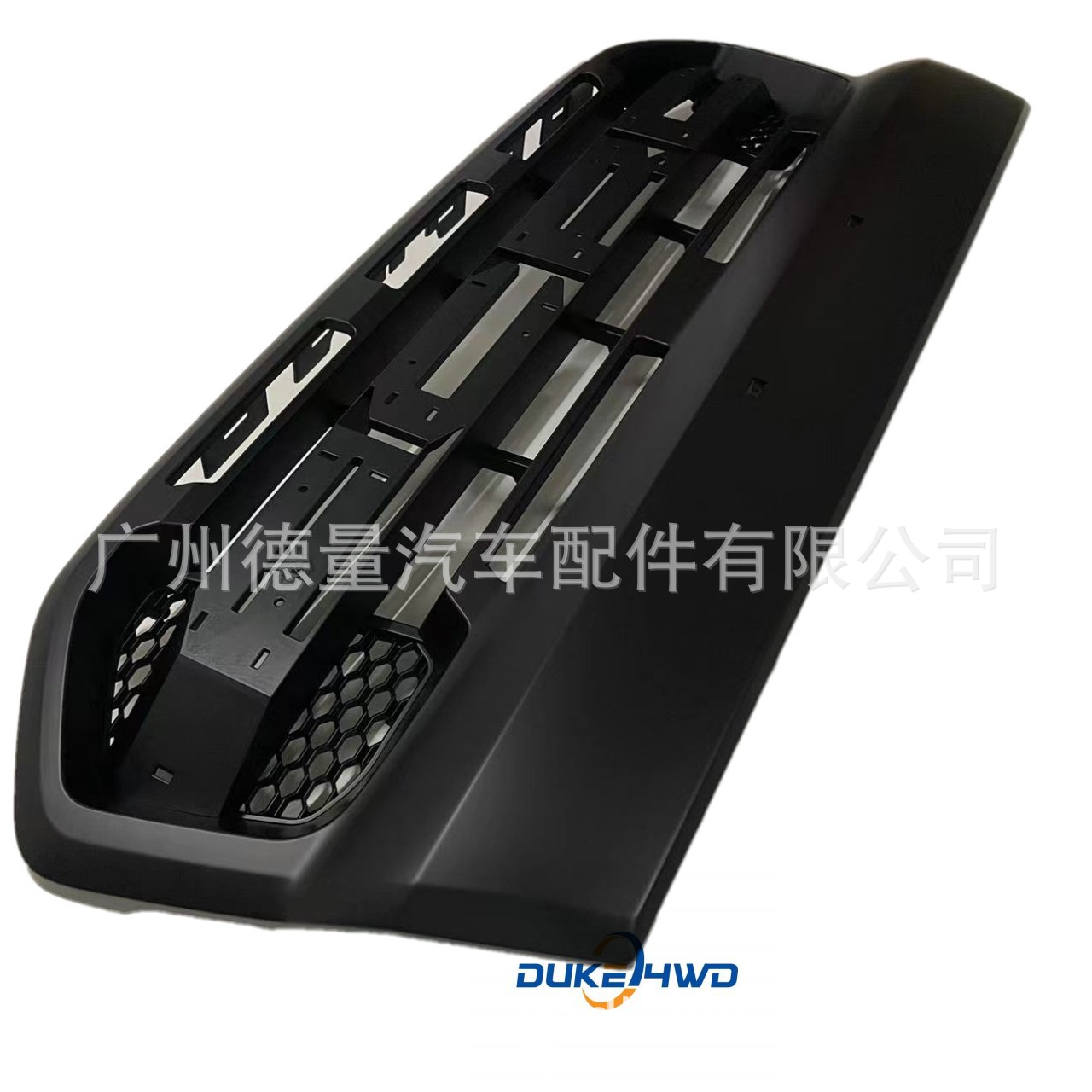 Suitable for Ford Ranger 2015-17 Pickup Truck T7 Modified Large Chinese Front Face with Lights Ford Grille