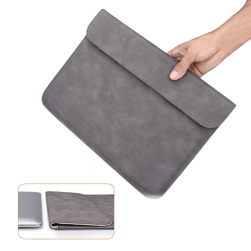 Wholesale Laptop Bag Inner Bag 13415.6 Inch Tablet PC Leather Case Protective Cover with Printable Logo