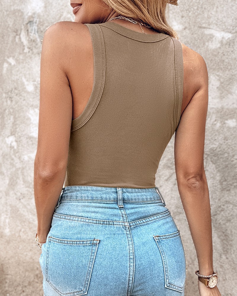 Canotta da donna a girocollo tinta unita con spalline, nuovo stile femminile, intimo tecnico bianco_voghion.com