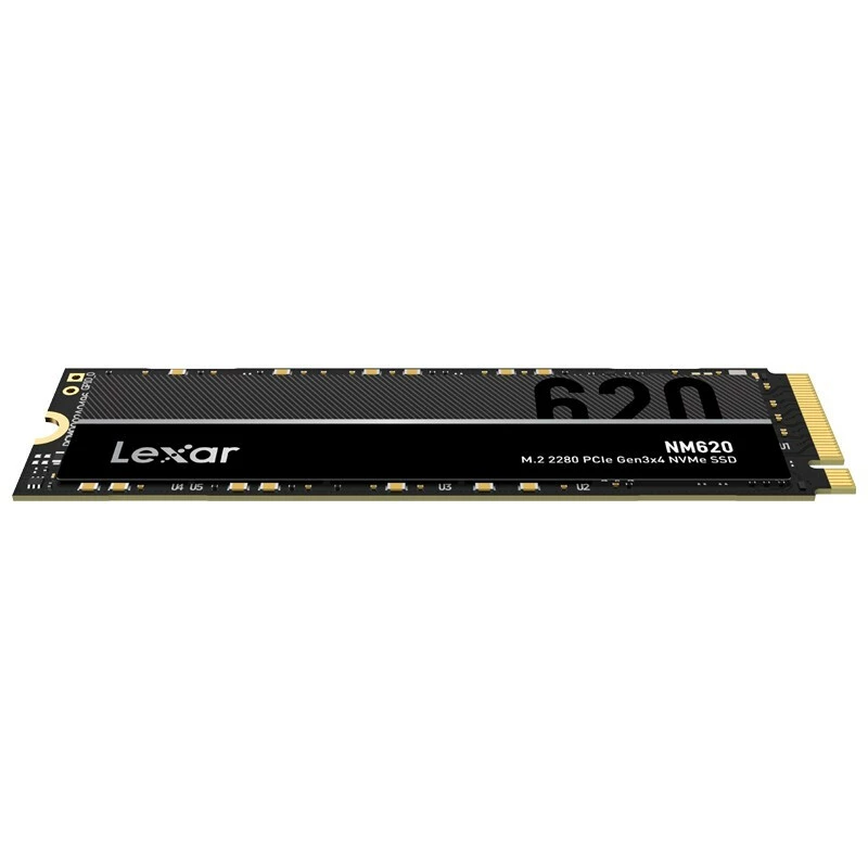 SSD (Lexar) NM620 M.2 2280 NVMe PCIe Gen3x4 — быстрый SSD, 256 ГБ–2 ТБ