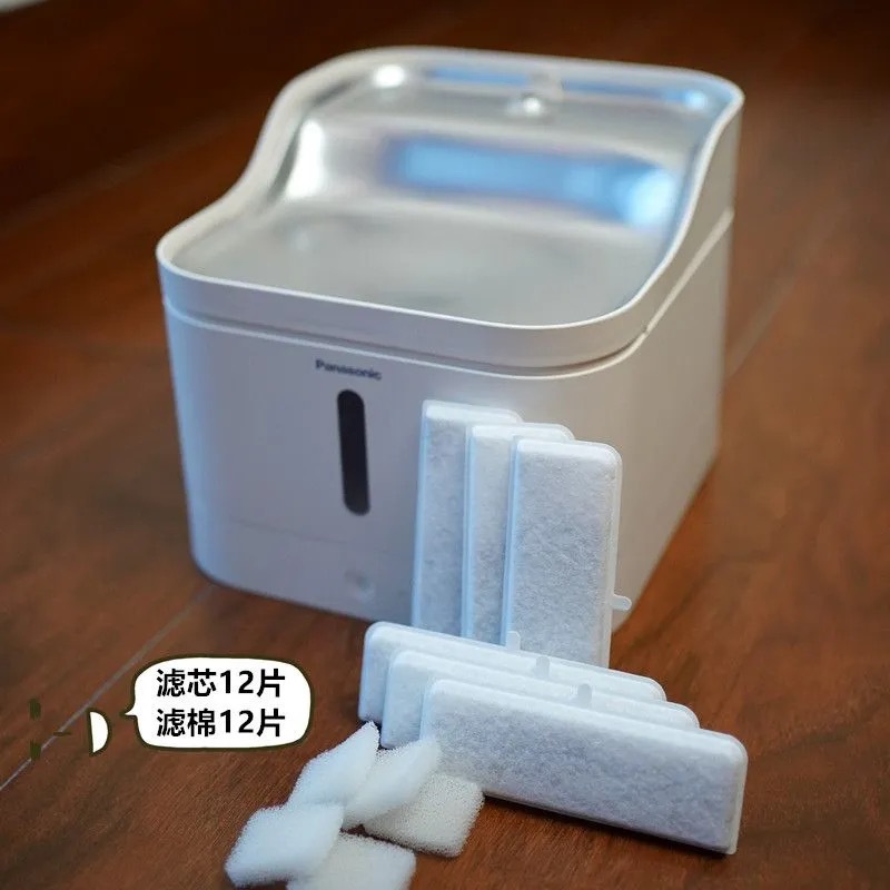 Длинный фильтрующий элемент Panasonic 12 шт. + 12 шт. фильтровальной ваты