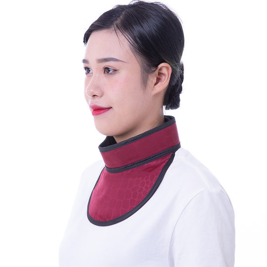 Cross-border factory source lead clothing radiation protective clothing hospital oral radiology department adjustable 0.5 equivalent collar