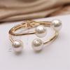 Fashionable bracelet from pearl, universal clothing, accessories, European style, internet celebrity, Korean style