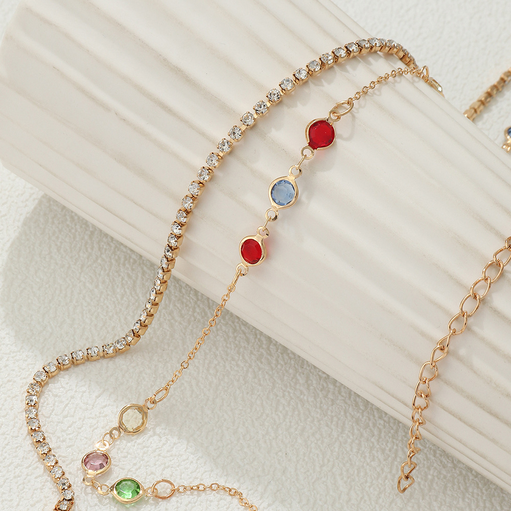 Simple Style Geometric Metal Waist Chain