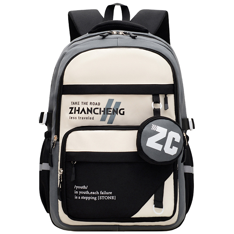 Mochila de estudiantes de primaria para reducir la carga, mochila de niñas de grado 45 o 56 nueva mochila de niños de gran capacidad