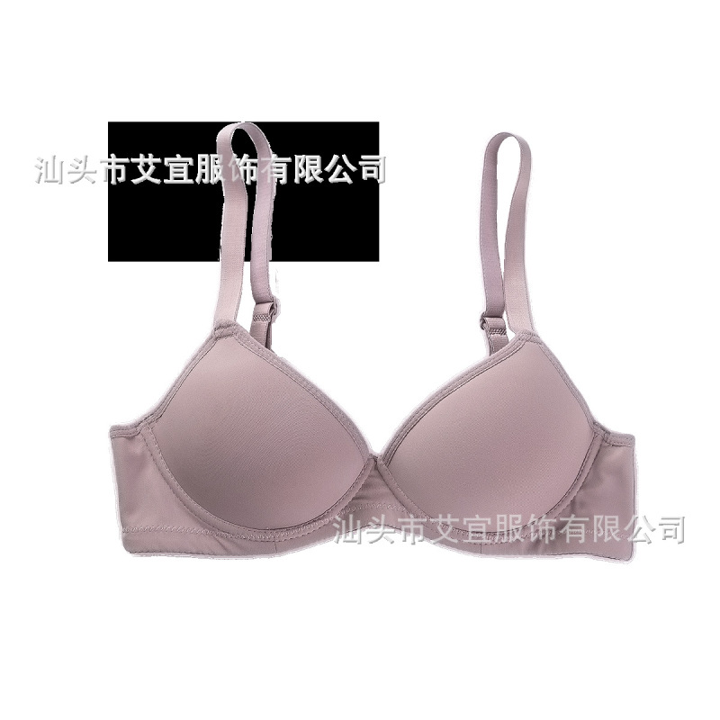 艾宜爆款跨境temu欧美女士透气内衣文胸收副乳防下垂聚拢薄文胸|undefined