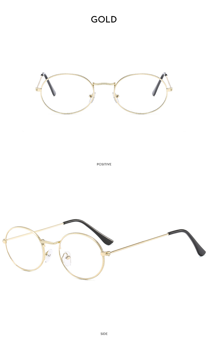 13g Weight Full Frame Glasses Structure Sunglasses Classification PC, UV400 Protection Lens Material Oval Frame Glasses Style Outdoor, Travel Occasion Solid Color Pattern Unisex Gender Streetwear Style Streetwear Solid Color PC UV400 Protection Oval Frame Full Frame Men's Sunglasses 21