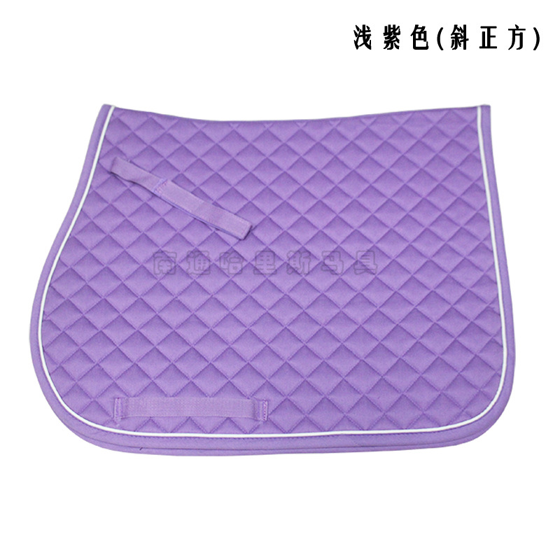 Factory direct saddle pad pony small saddle pad multi-color optional breathable sweat-absorbent drawer saddle pad