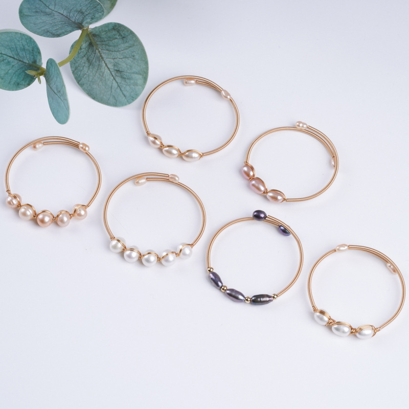 Children's Pearl Bracelet Freshwater Pearl Bracelet Baby Bracelet Jewelry Wholesale Baby Real Pearl Bracelet Promotion