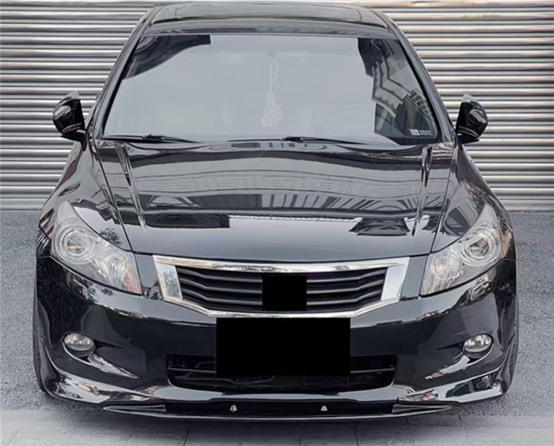 Eighth-Generation Accord Modification Parts 08-10 Model Modified Small Body Kit Front Spoiler Three-Piece Set Front Lip Front Corner Body Kit