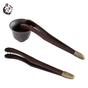 Tea Clip Tea Tweezers Tea Cup Clip Kung Fu Tea Ceremony Accessories Wooden Clip Tea Tea Breaking Tools Cup Clip Wholesale