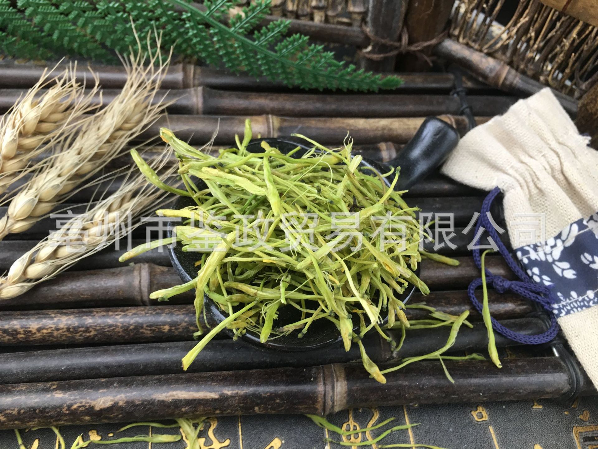 Dried Mountain Honeysuckle Flower Shan Yin Hua 500g Bulk Herbal Tea Ingredient specifications
