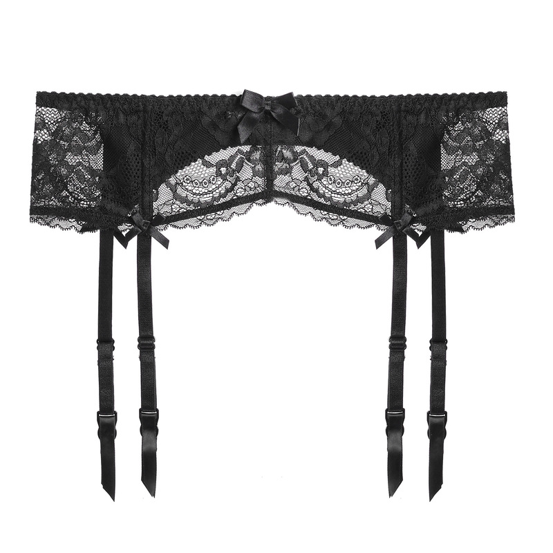 Ai Mu Xi 2040 Sexy Lace Women's Garter Belt