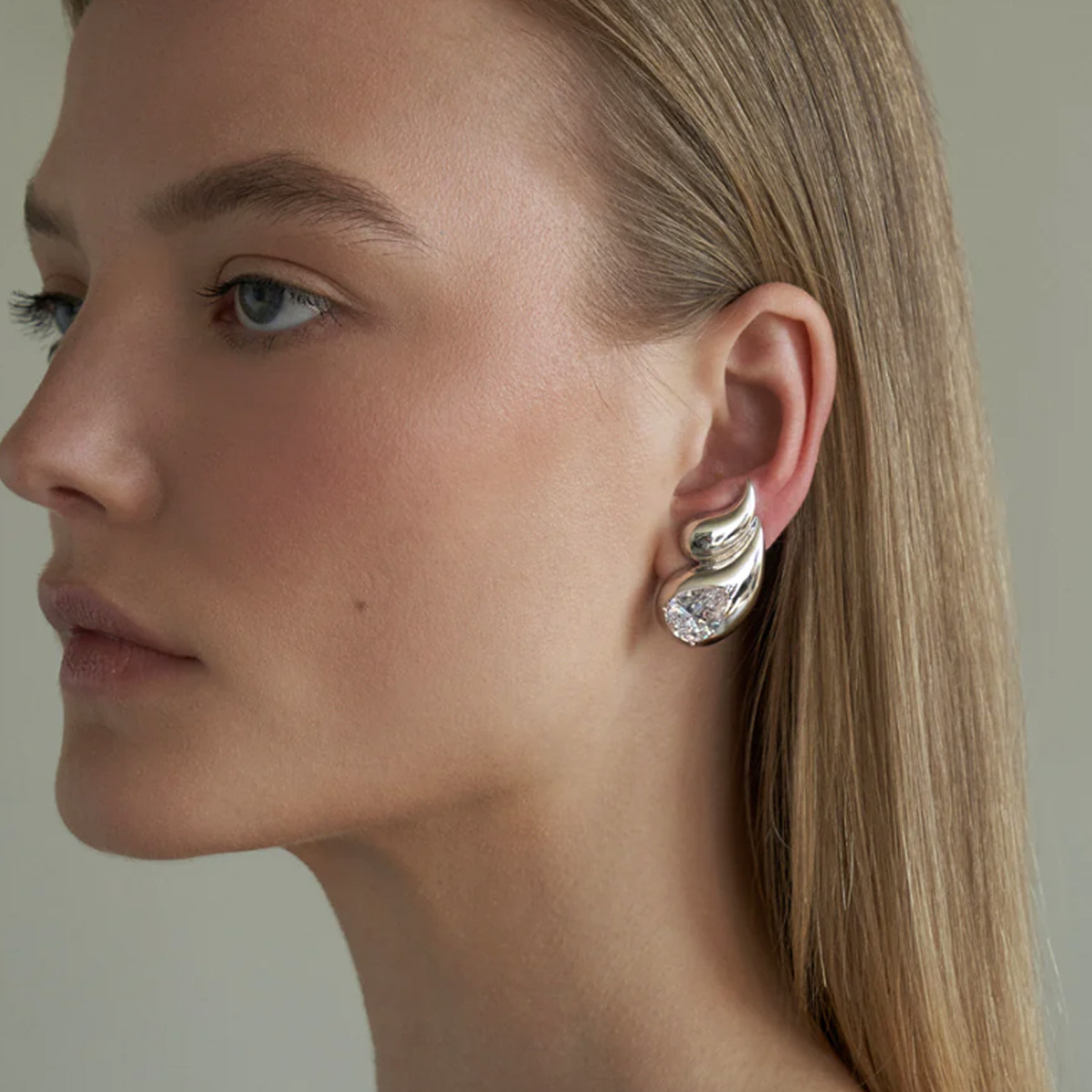 Elegant Diamond Earrings