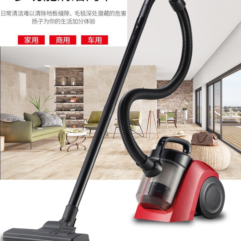 Cross-Border Vacuum Cleaner for Home Use, Handheld, High-Power, Horizontal, Strong Suction, Suitable for Bedroom Carpets, Dual-Use for Dry and Wet Cleaning, Mite Remover