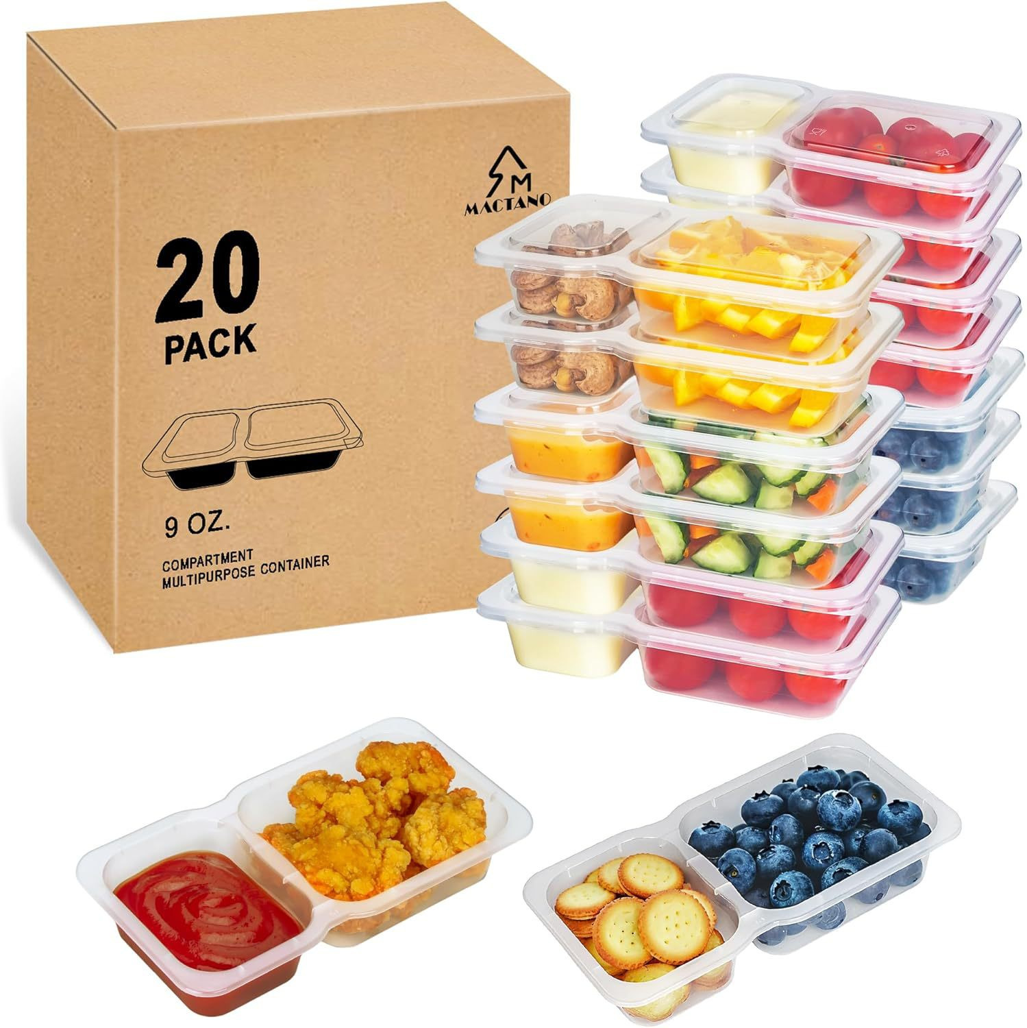 Caja de salsa desechable, caja de condimentos, taza de inmersión, caja de salsa, caja de jugo, caja de embalaje, explosión transfronteriza de Amazon