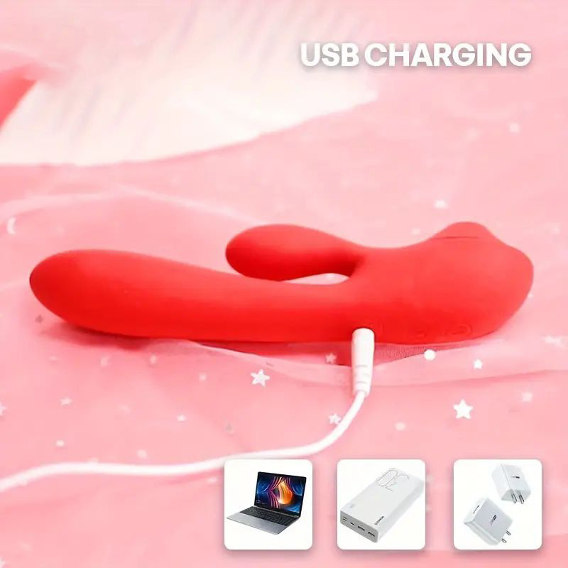Silent G-spot Vibrator For Clitoral Stimulation Female Massager_voghion.com