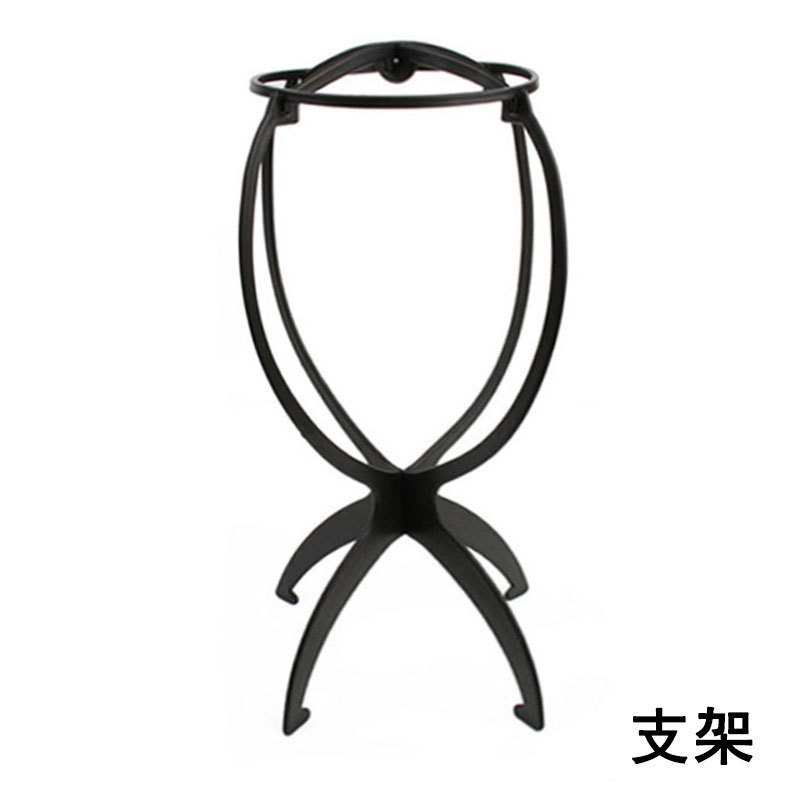 Perruca de cuidado de cabello conjunto de solución de cuidado de cabello soporte peine de cola punta bb clip red de cabello image 2