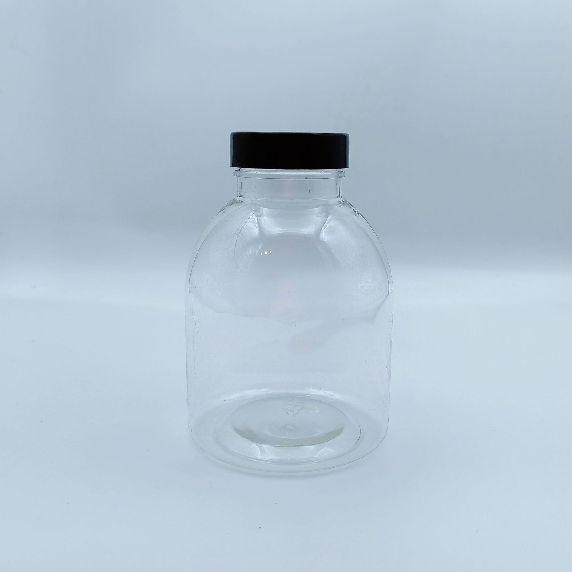 Factory wholesale explosive salt bottle disposable rubber band packaging can towel ring packaging bottle fat liquid sub-bottle