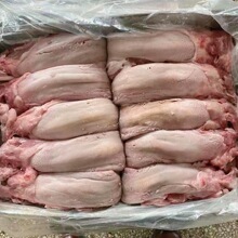 冷冻猪舌头 小根猪口条 带根猪舌 无根舌尖20斤 饭店食堂新鲜包邮