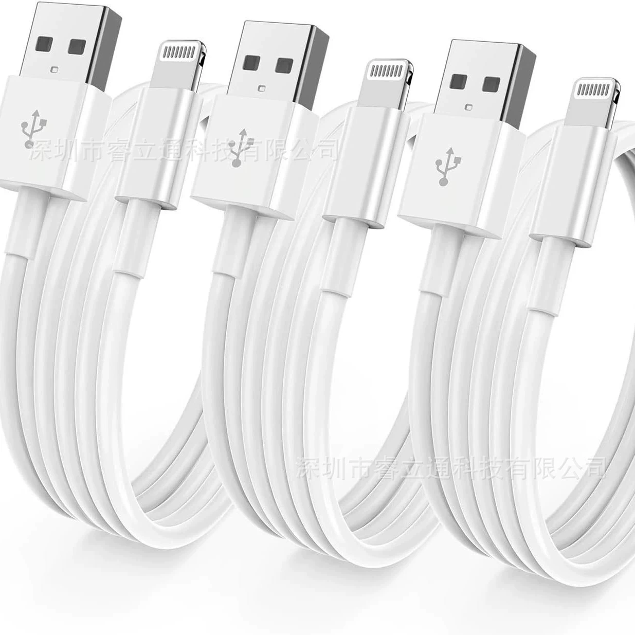 Подходящий для Apple кабель данных iPhone 8Pin USB кабель зарядки 2 метра кабель быстрой зарядки внешний торговый товар