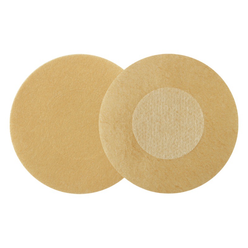 Etiquetas engomadas desechables del pecho de los hombres y de las mujeres anti-golpe verano invisible fino respirable silicón anti-alergia etiquetas engomadas del pecho para las mujeres