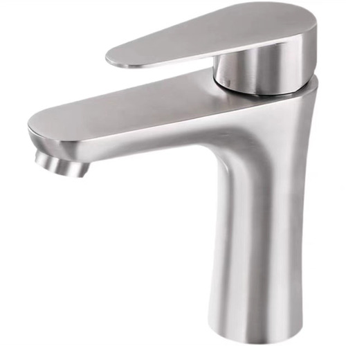 304 stainless steel washbasin faucet bathroom hot and cold water basin basin household washbasin wash basin