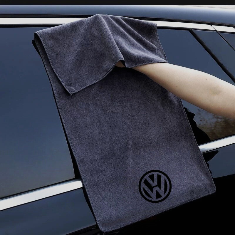 洗車専用タオル彫刻専用車のマークを厚くして吸水して毛を落とさずに車のガラスを清潔にして車のタオルを拭く|undefined