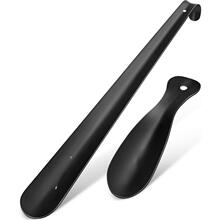N 43221 Stains Steel Shoe Horn Elderly Children �����Ь