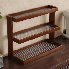 高颜值桌面置物架杯架亚克力多层展示架餐桌台面茶室水杯收纳架子