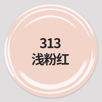 antirust paint furniture wood paint: Avtomobil boyası - 313-light-pink-500mlbottle-spray-paint